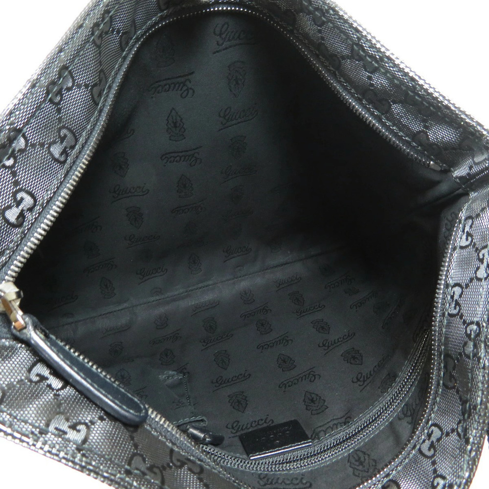 Gucci GG Imprime Messenger Crossbody Bag black - Picture 5 of 10